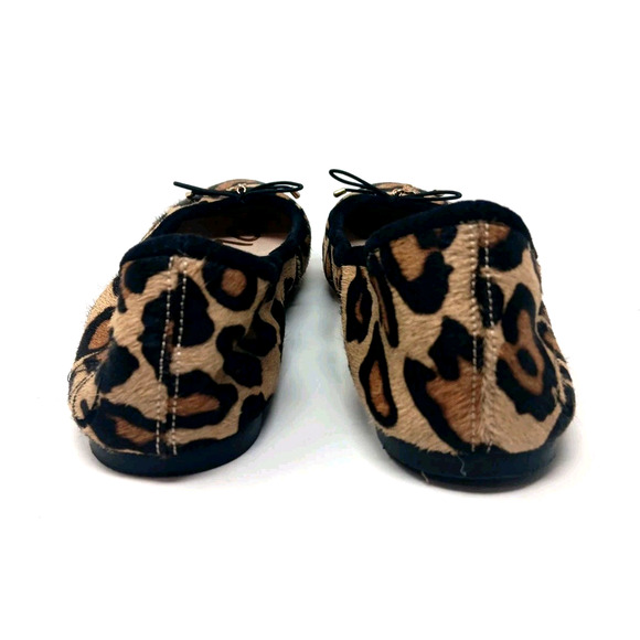Sam Edelman “Felicia” Leopard Print Ballet Flats Women’s Size 8.5M - Picture 8 of 10